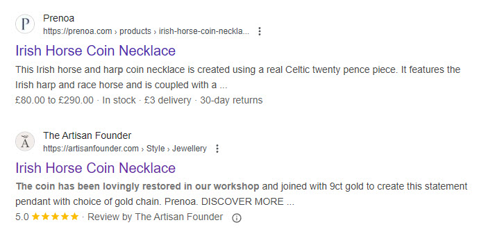 reviews screenshot