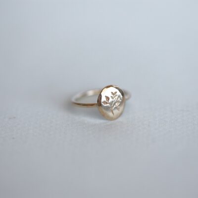 9ct Gold Evergreen Ring