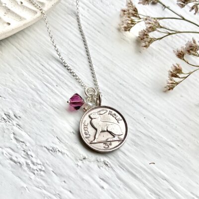 1964 Hare Coin Necklace