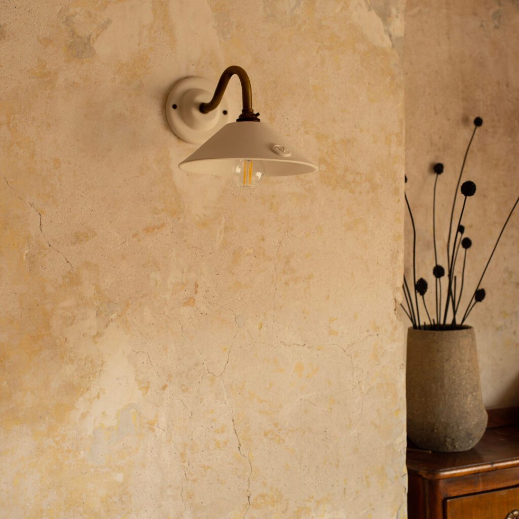 Bergholt Small Keats Wall Light