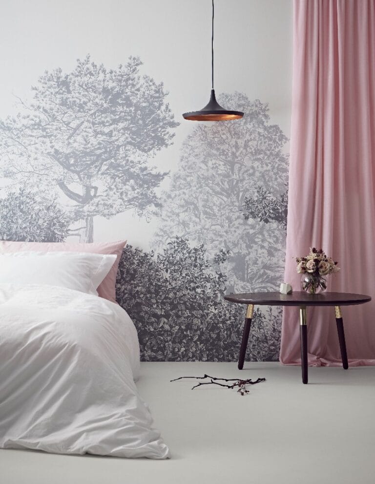 Hua Trees Mural Wallpaper