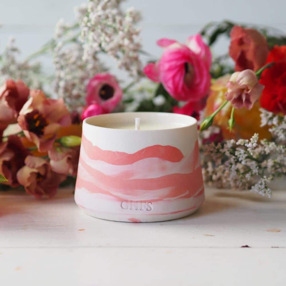 Love Refillable Scented Candle