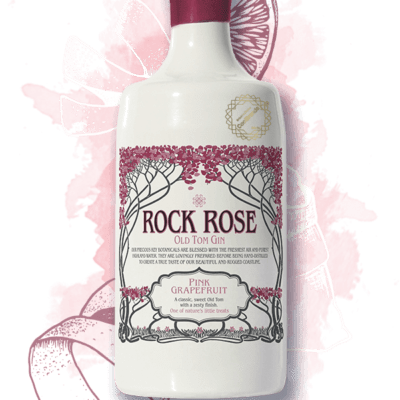 Pink Grapefruit Old Tom Gin