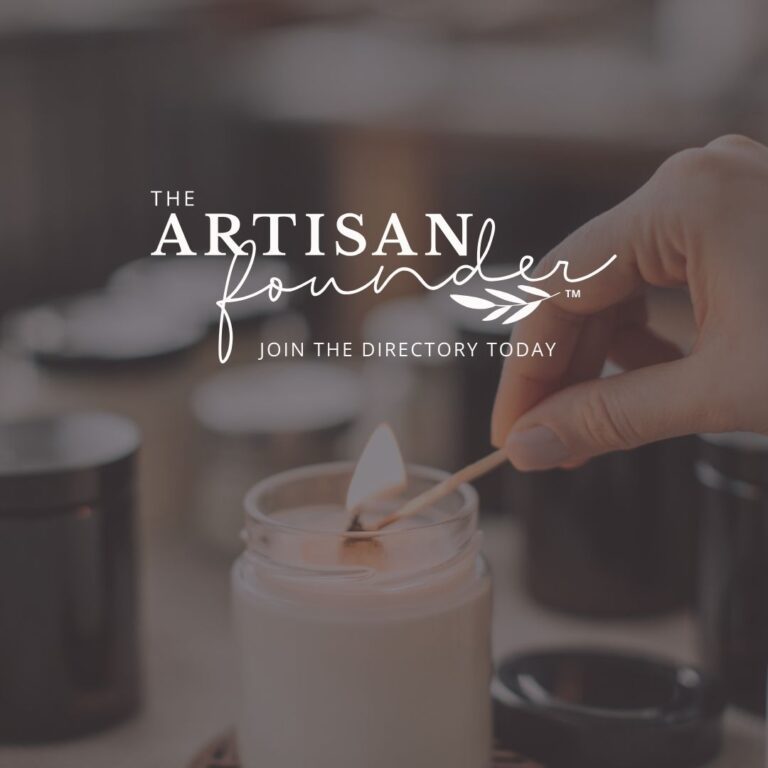 JOIN THE ARTISAN FOUNDER