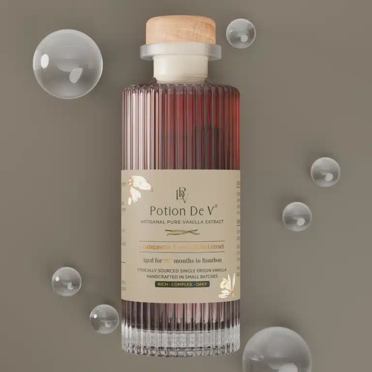 bottle of vanilla extract