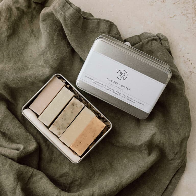 5 Soap Gifter by Wild Sage + Co