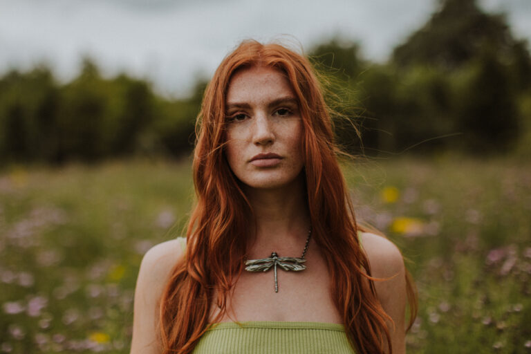 Dragonfly Necklace