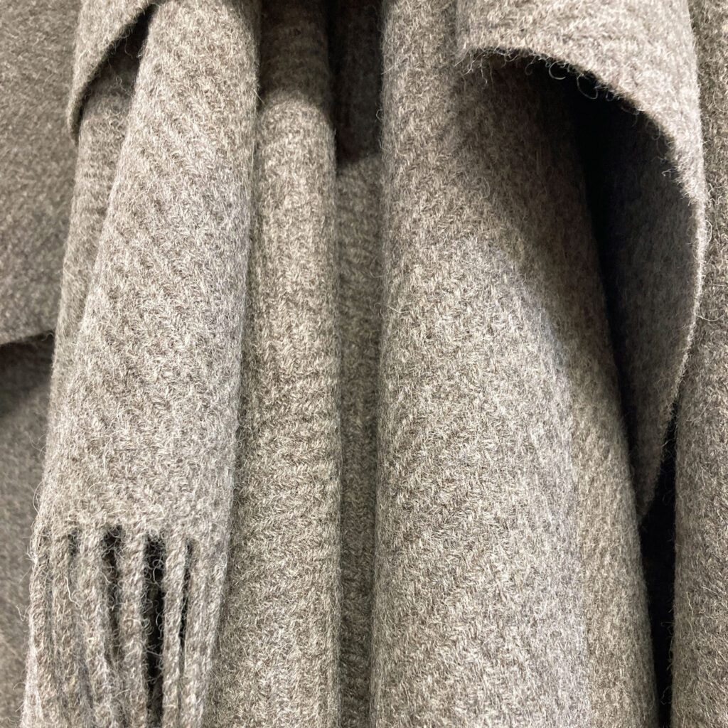 Win a wool blanket