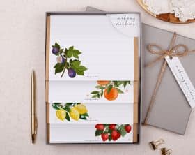 Making Meadows, Fruit Writing Paper Gift Box