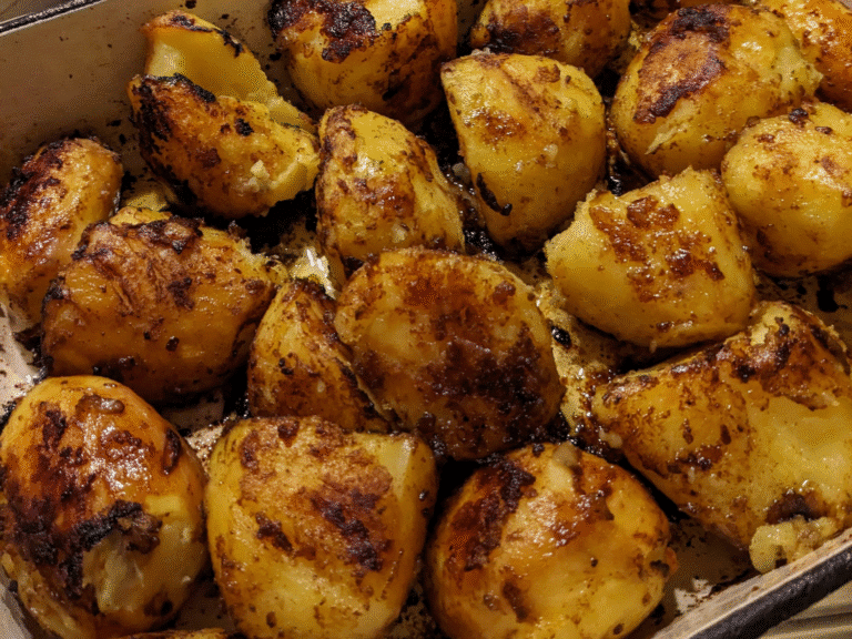 The perfect roast potato