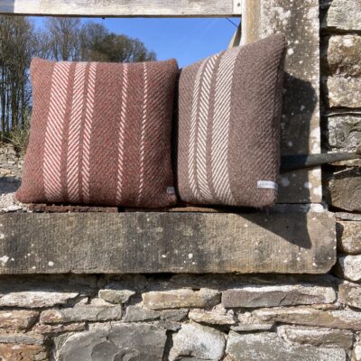 handwoven ruskin cushion
