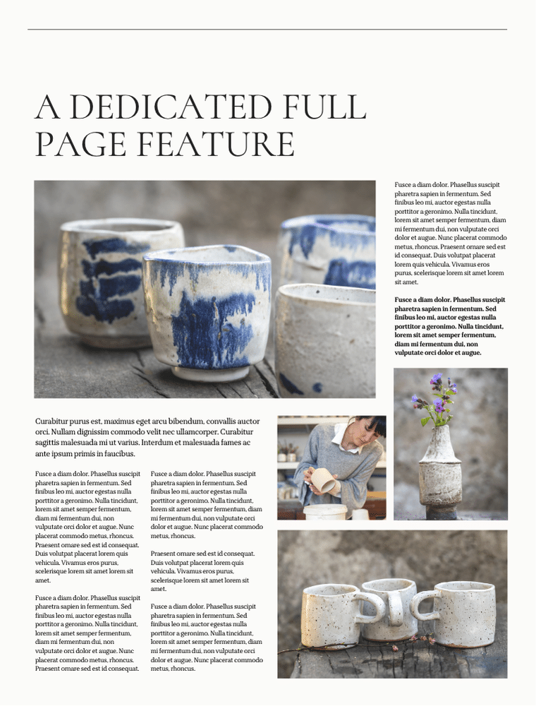 AF NEWSPAPER example