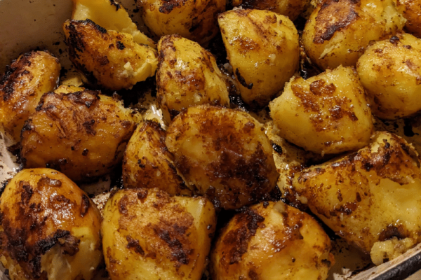 The Perfect Roast Potato