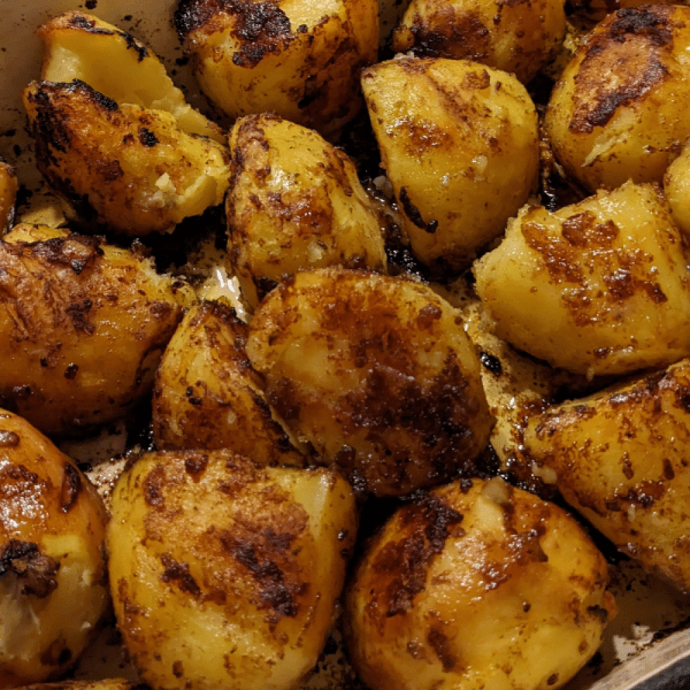 The Perfect Roast Potato