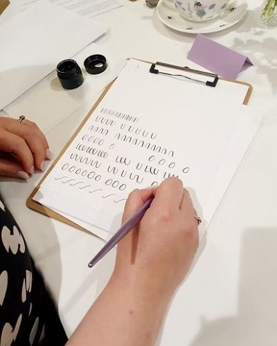 modern calligraphy