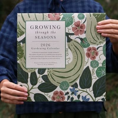 2026 Growing Through the Seasons Calendar