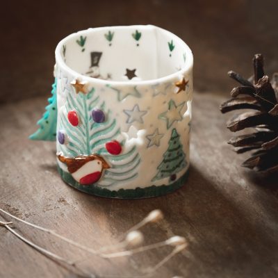 6.katie Almond Xmas Tea Light