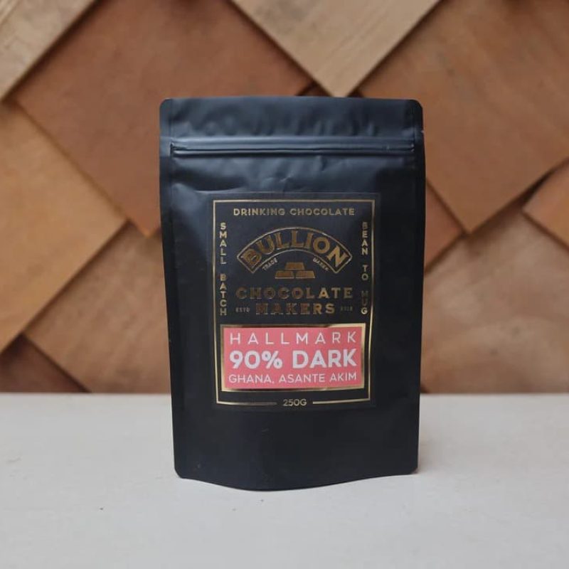 90% Hallmark Dark Hot Chocolate 250g