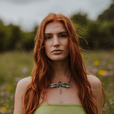 Dragonfly Necklace
