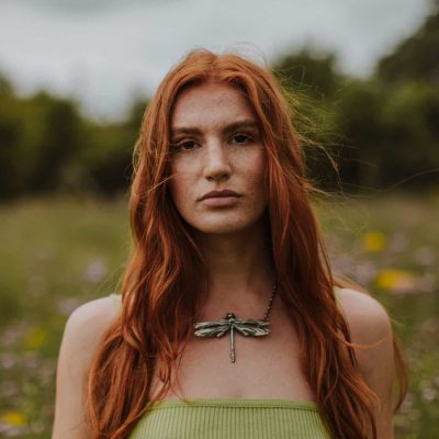 Dragonfly Necklace