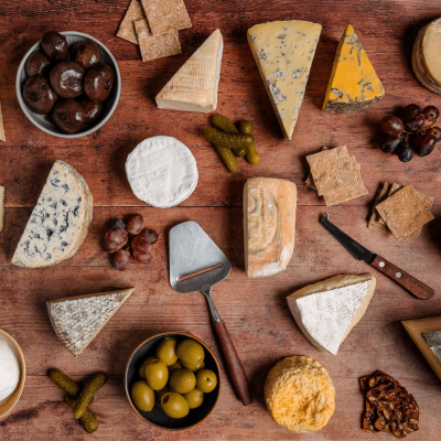 George & Joseph Cheese Advent Calendar £120