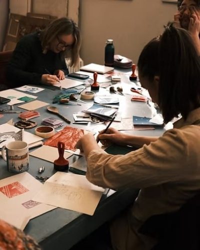 Half Day Lino Printing