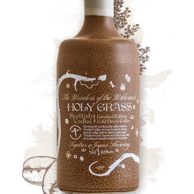 Holy Grass Vodka Coffee Edition