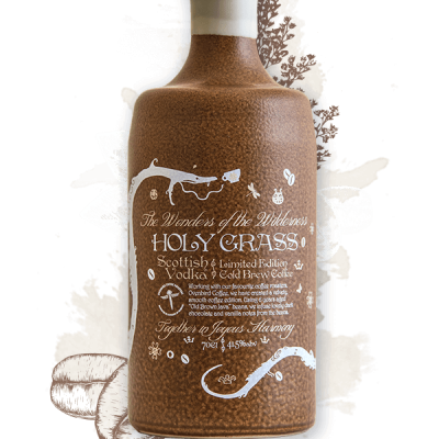 Holy Grass Vodka Coffee Edition