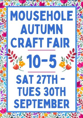 MOUSEHOLE CRAFT FAIR