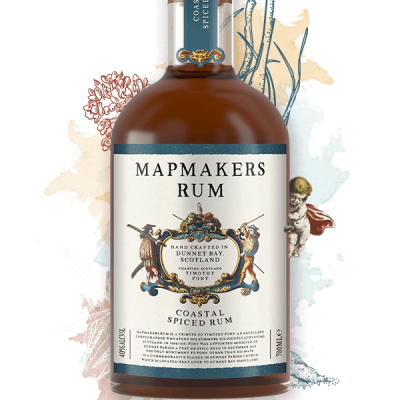 Mapmakers Rum Coastal Spiced Rum 1