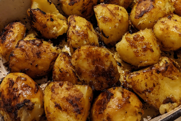 The perfect roast potato
