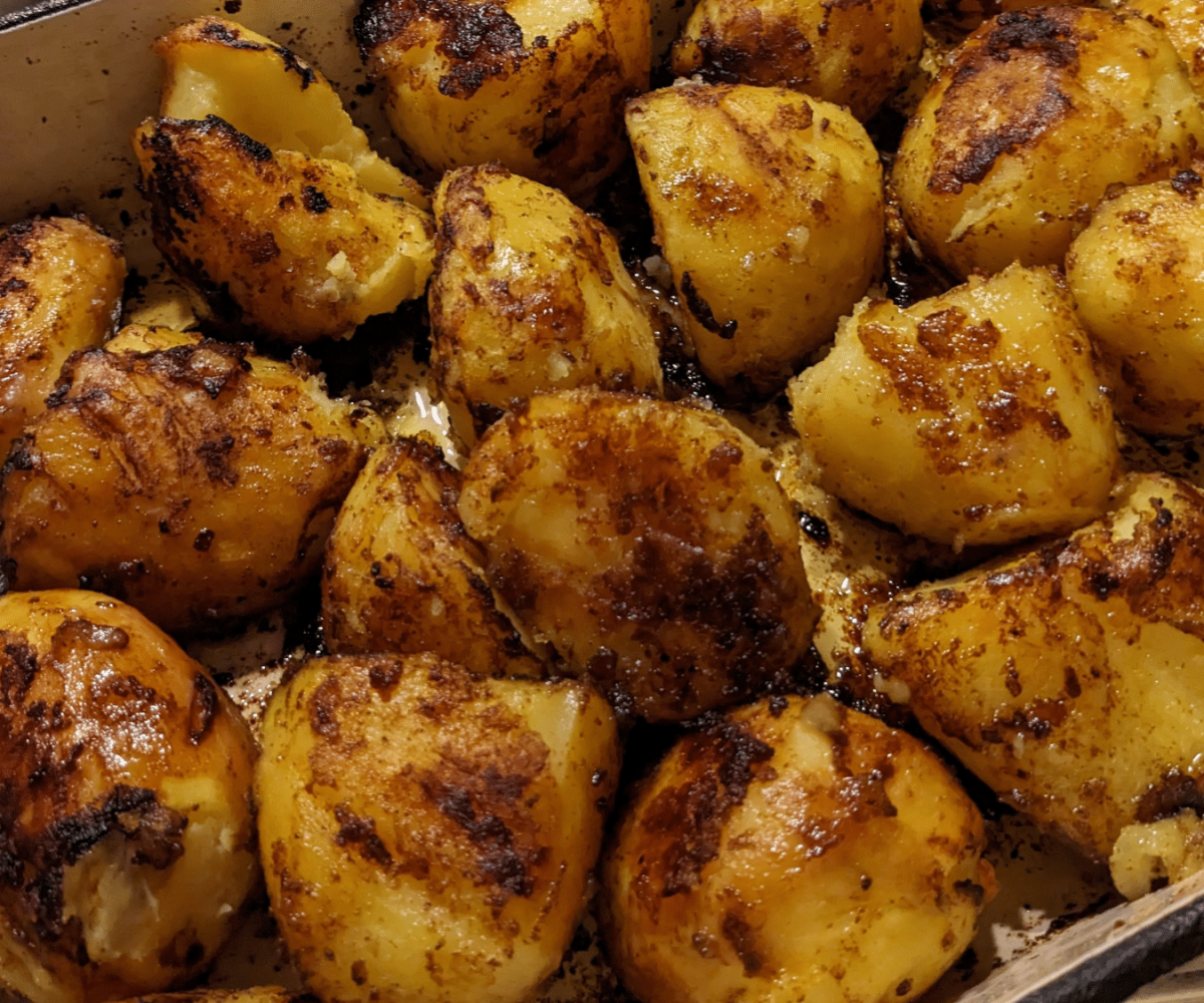 The perfect roast potato