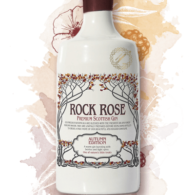 Rock Rose Gin Autumn Edition