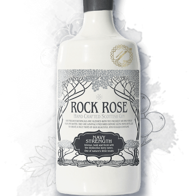 Rock Rose Gin Navy Strength 1