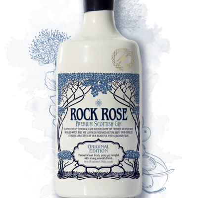 Rock Rose Gin Original Edition