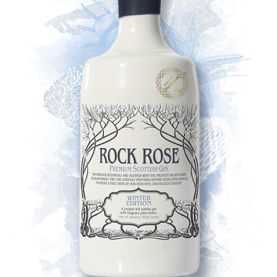 Rock Rose Gin Winter Edition