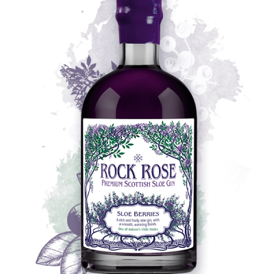 Rock Rose Sloe Gin