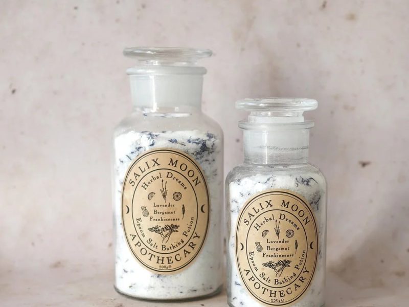 Bath Salts by Salix Moon