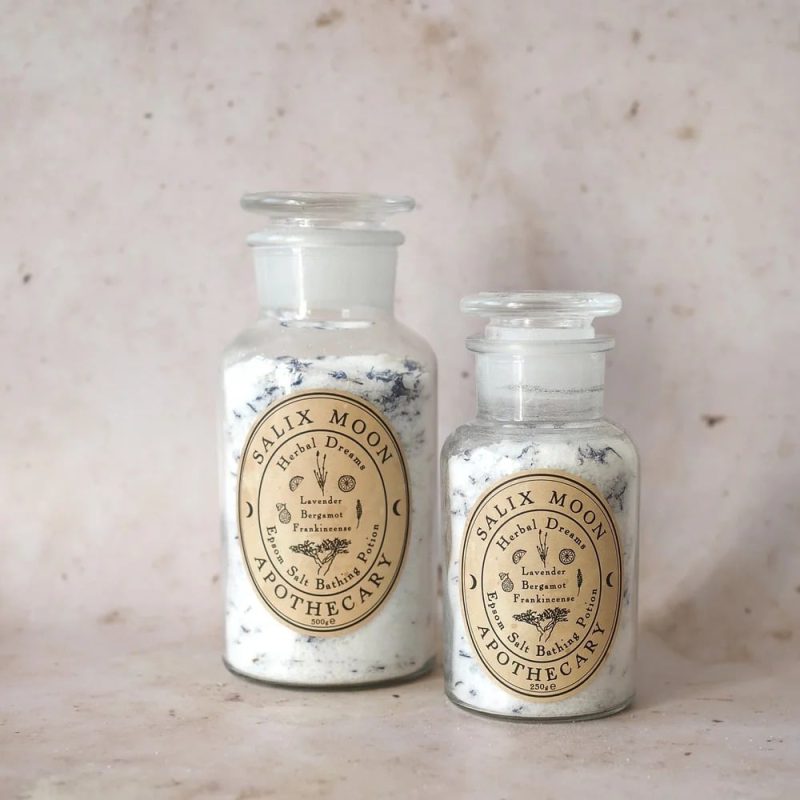 Bath Salts by Salix Moon