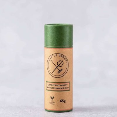 Battle Green Natural Deodorant