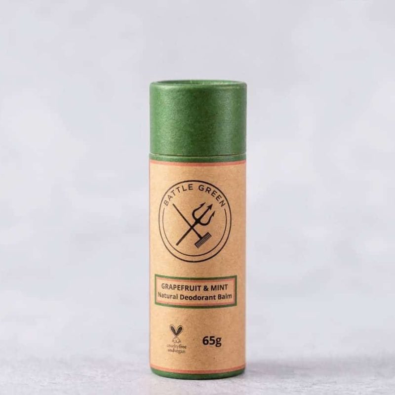 Battle Green Natural Deodorant