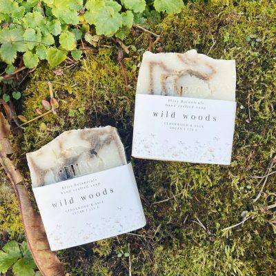 Bliss Botanicals Wild Woods Soap