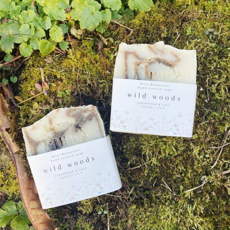 Bliss Botanicals Wild Woods Soap