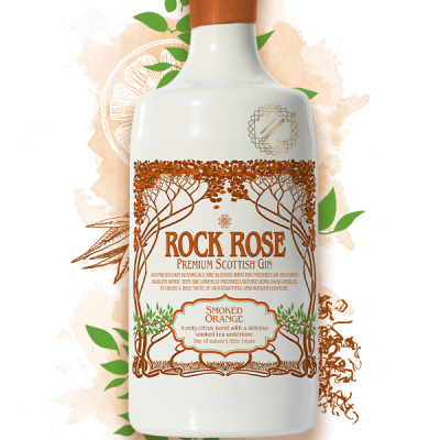 Bottle Orock Rose Gin Smoked Orange