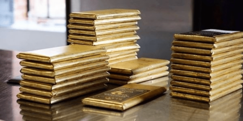 Bullion Chocolate