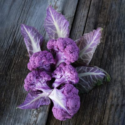 Cauliflower Sicilian Violet Seeds