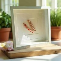 ceramic borlotti beans kitchen art