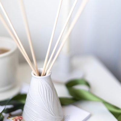 Ceramic reed diffuser