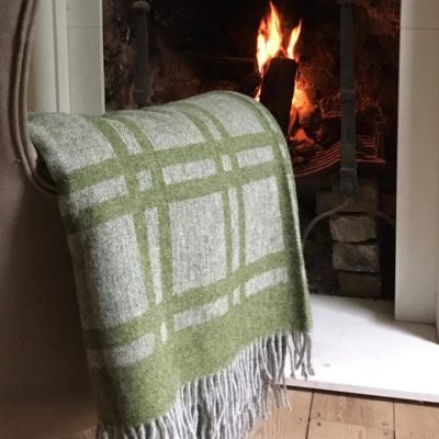 Cumbrian Summer Wool Blanket