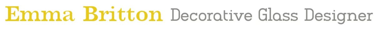 Emma Britton Decorative Glass Designer
